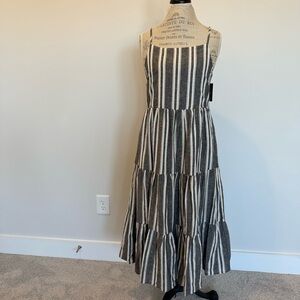 Little Bipsy | Striped Linen Dress